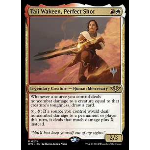 Taii Wakeen, Perfect Shot - Promo