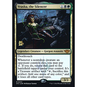 Vraska, the Silencer - Promo