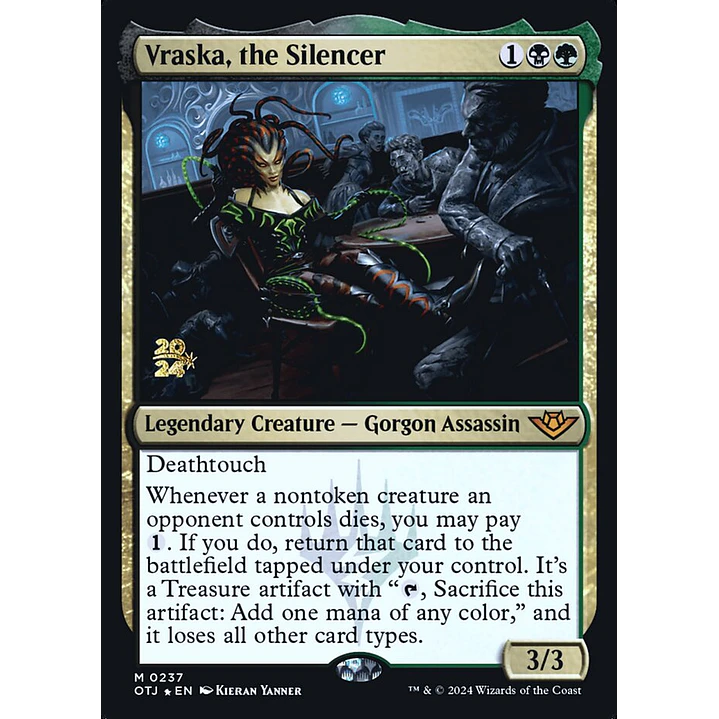 Vraska, the Silencer - Promo 1