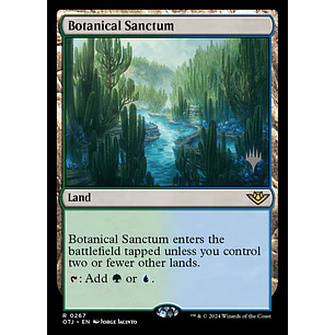 Botanical Sanctum - Promo