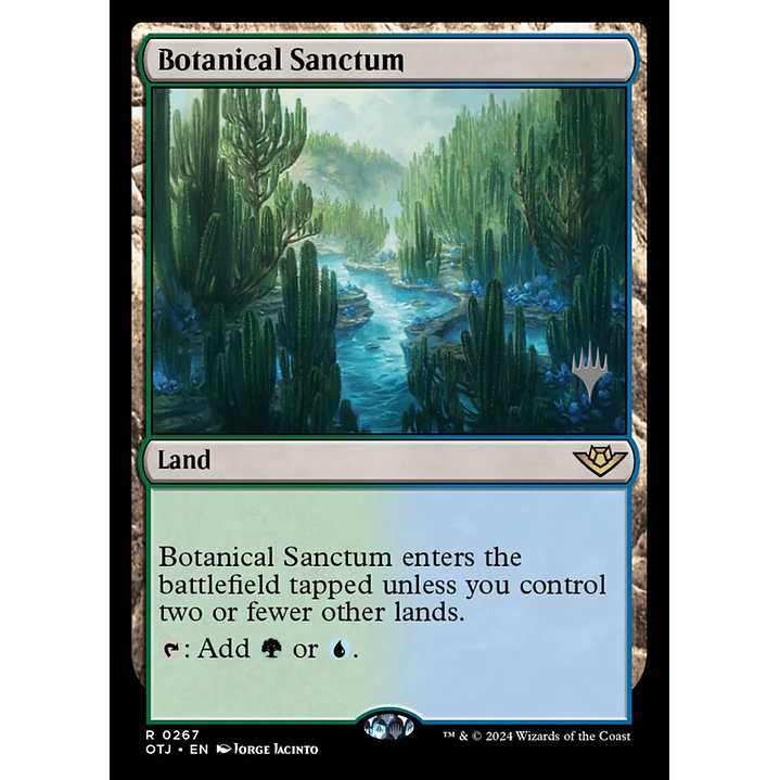 Botanical Sanctum - Promo 1