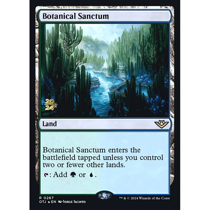 Botanical Sanctum - Promo 1