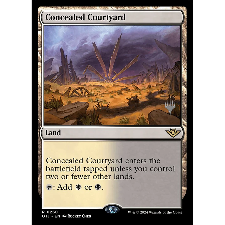 Concealed Courtyard - Promo 1