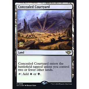 Concealed Courtyard - Promo