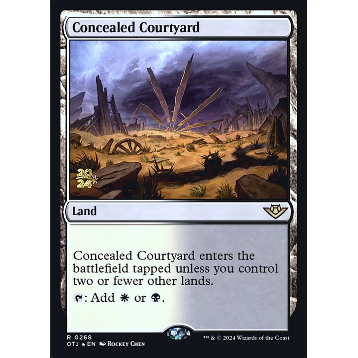 Concealed Courtyard - Promo 1