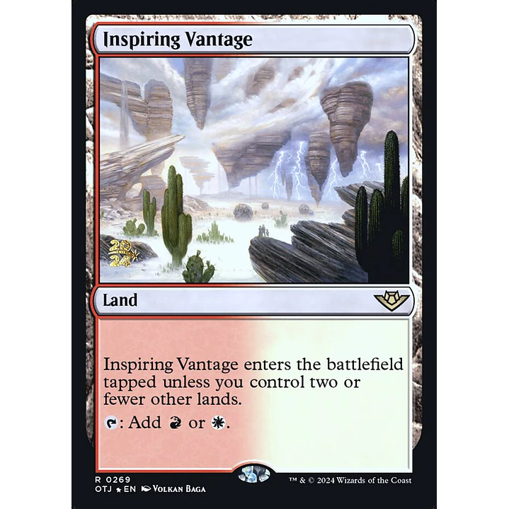 Inspiring Vantage - Promo 1
