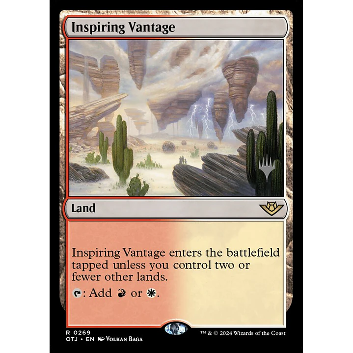 Inspiring Vantage - Promo 1