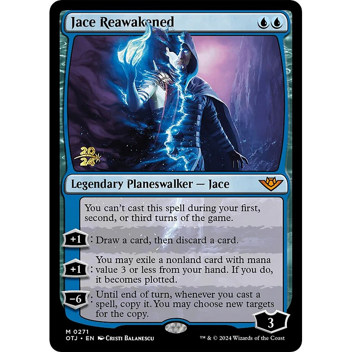 Jace Reawakened - Promo 1