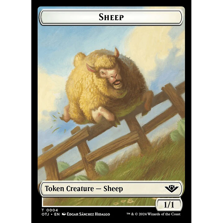 Sheep - Token 1