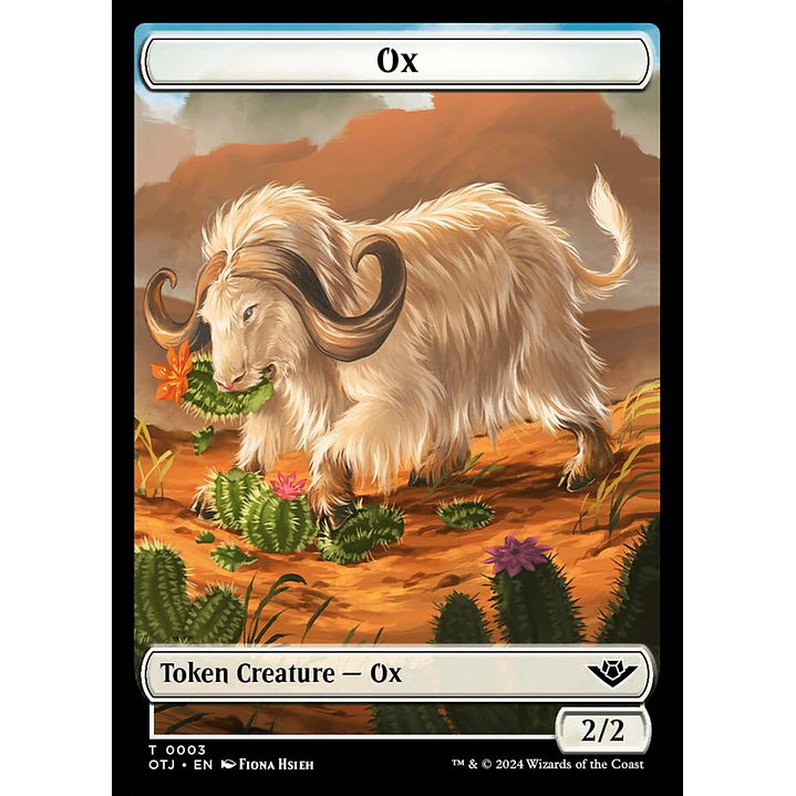 Ox - Token 1