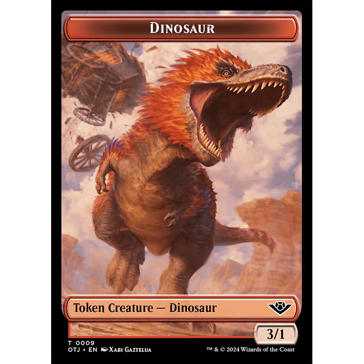 Dinosaur - Token 1