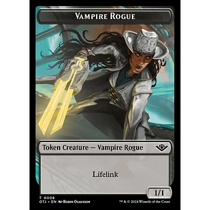 Vampire Rogue - Token