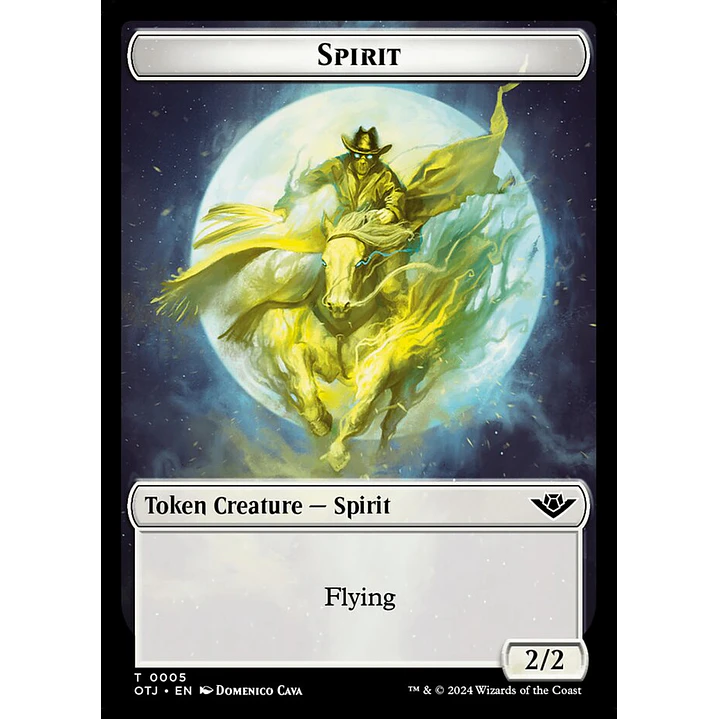 Spirit - Token 1