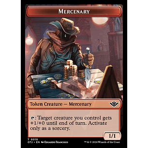 Mercenary - Token