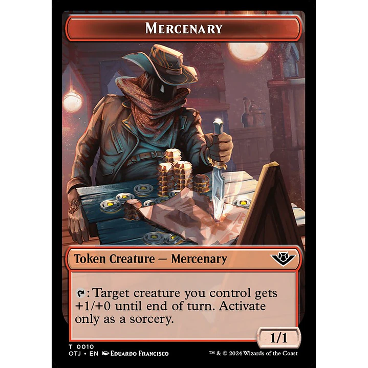 Mercenary - Token 1