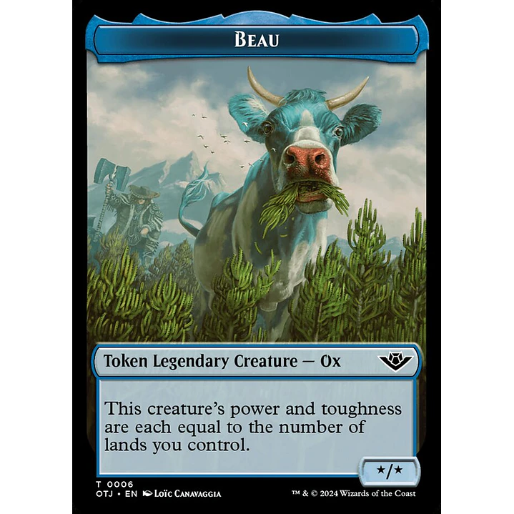 Beau - Token 1