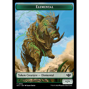 Elemental - Token