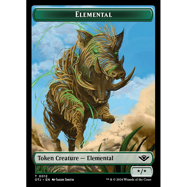 Elemental - Token 1