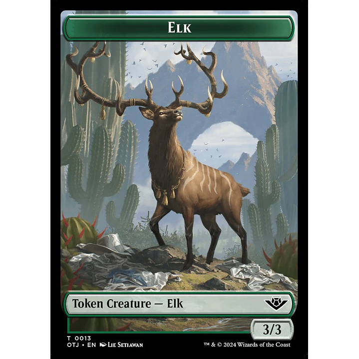 Elk - Token 1