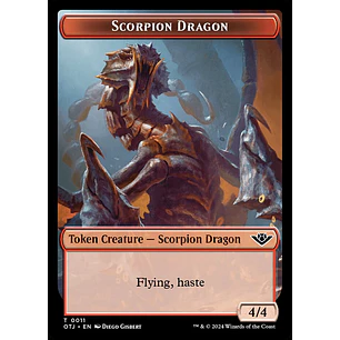 Scorpion Dragon - Token
