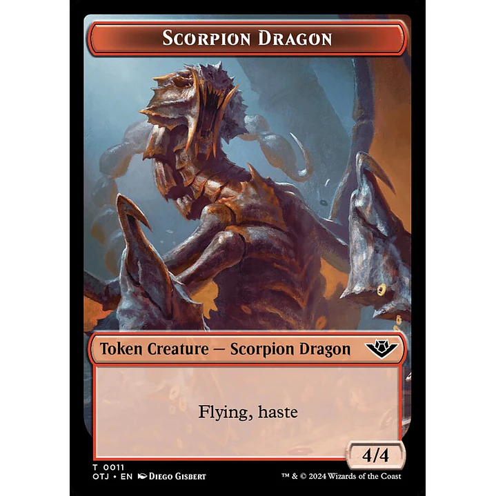 Scorpion Dragon - Token 1