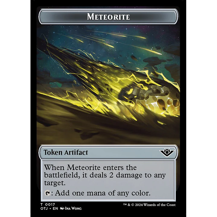Meteorite - Token 1