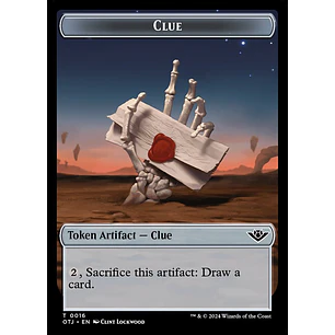 Clue - Token