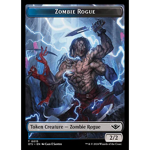 Zombie Rogue - Token