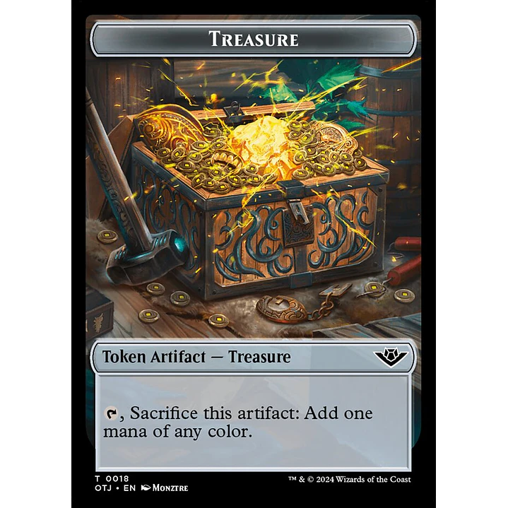 Treasure - Token 1
