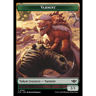 Varmint - Token