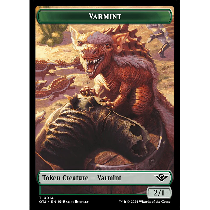 Varmint - Token 1