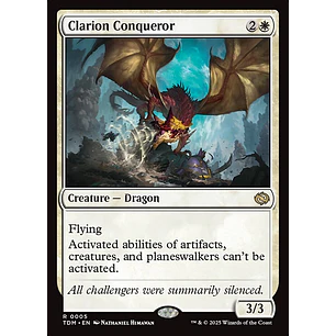 Clarion Conqueror