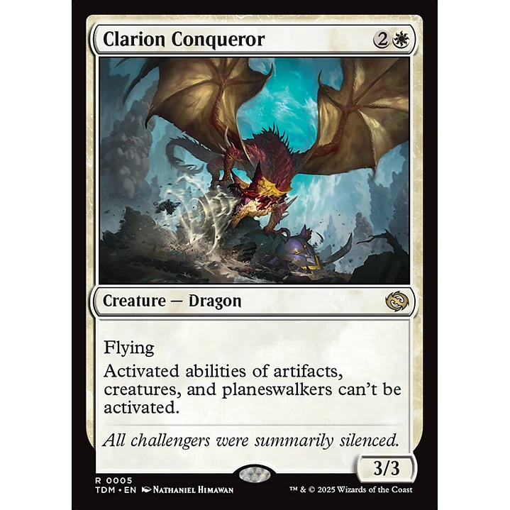 Clarion Conqueror 1