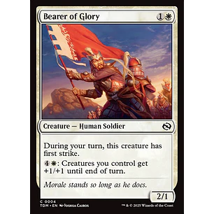 Bearer of Glory