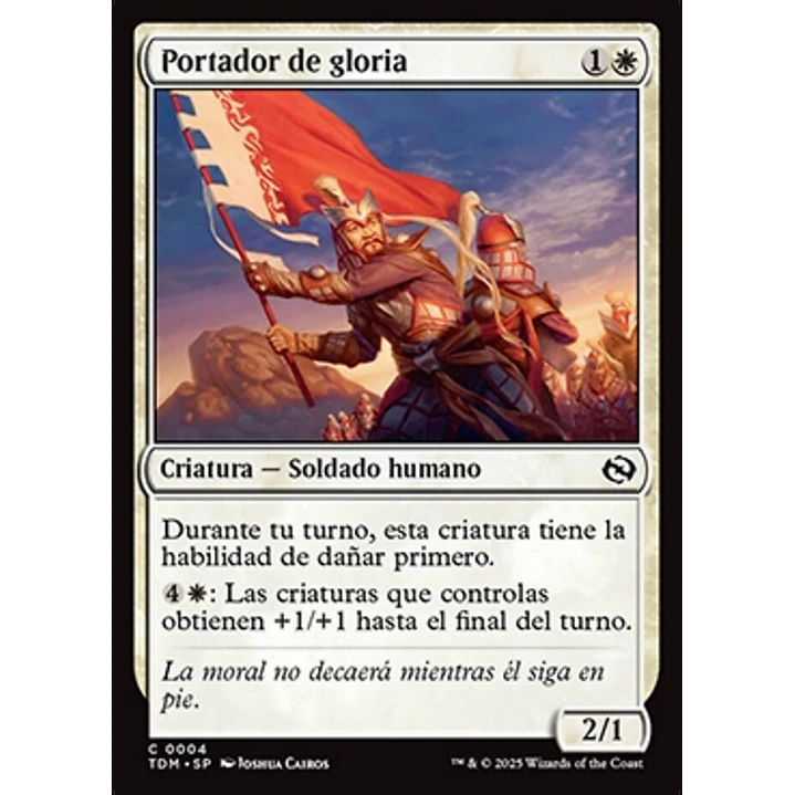 Bearer of Glory 1