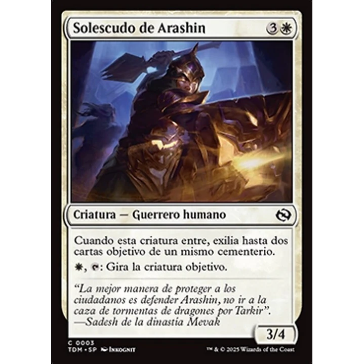 Arashin Sunshield 1
