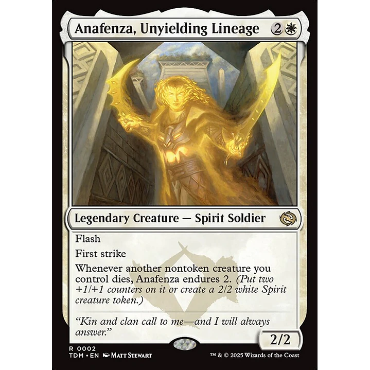 Anafenza, Unyielding Lineage 2