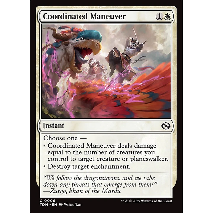 Coordinated Maneuver 2