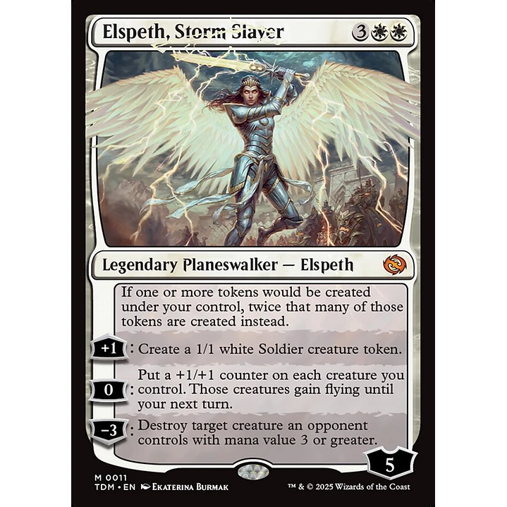 Elspeth, Storm Slayer 2