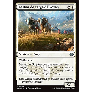 Dalkovan Packbeasts