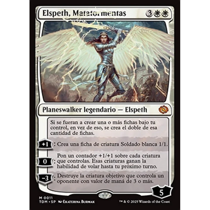 Elspeth, Storm Slayer 1