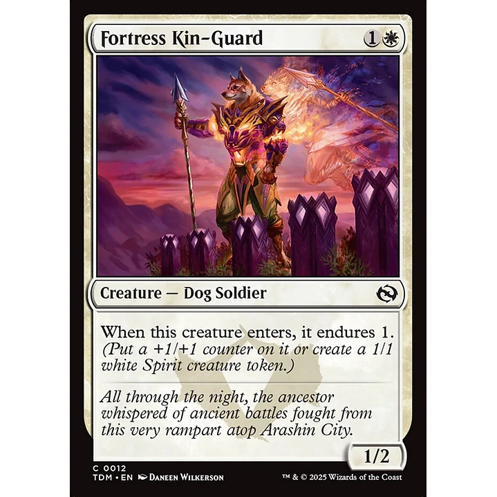 Fortress Kin-Guard 2