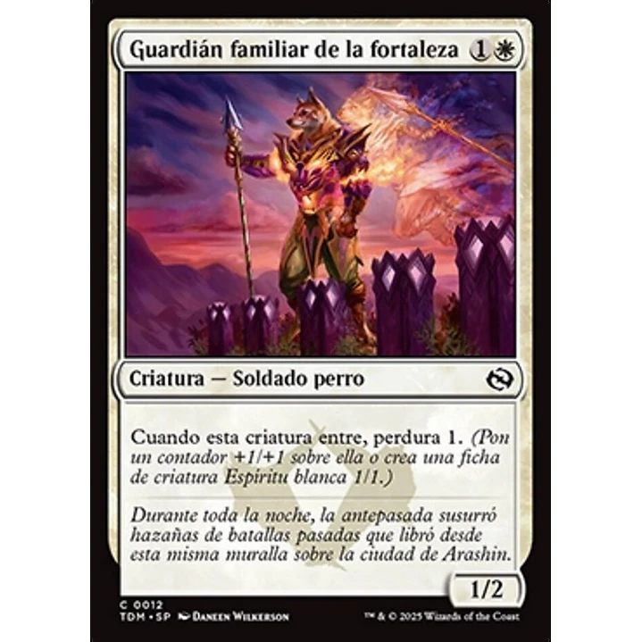 Fortress Kin-Guard 1