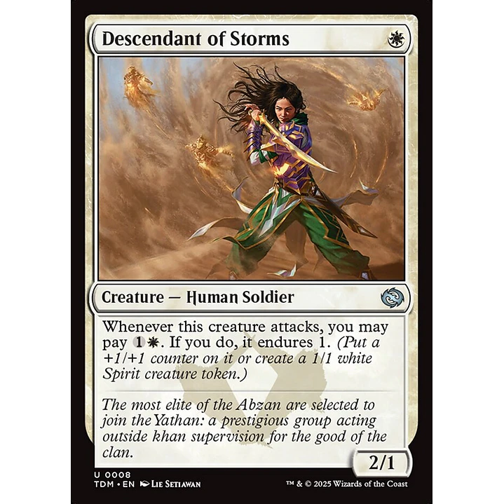 Descendant of Storms 2