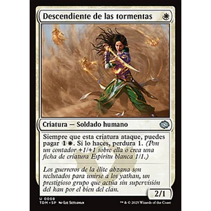 Descendant of Storms