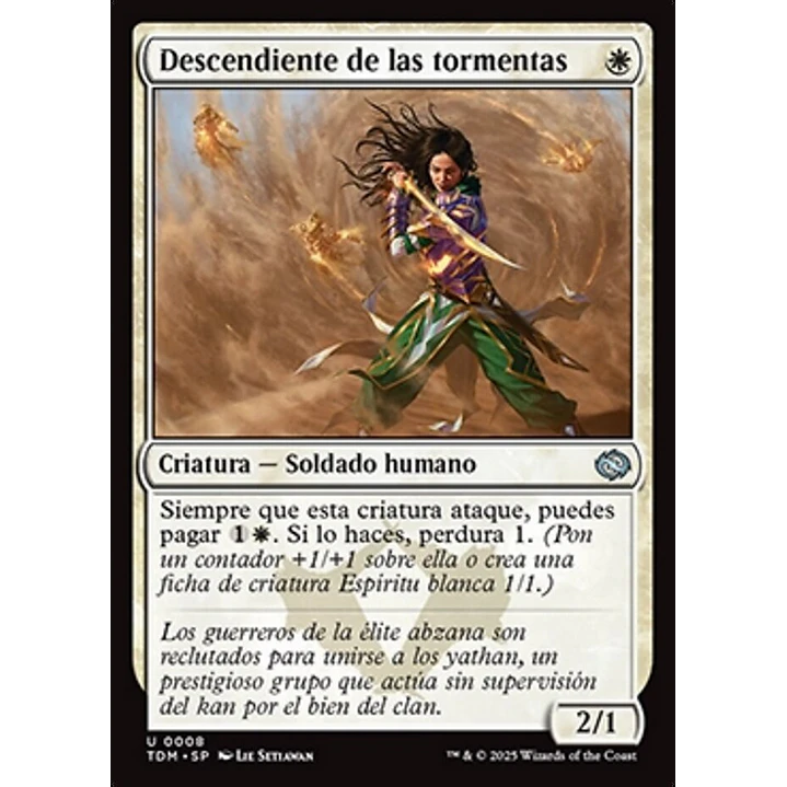 Descendant of Storms 1