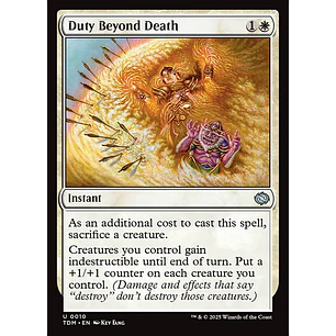 Duty Beyond Death