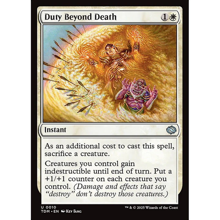Duty Beyond Death 1