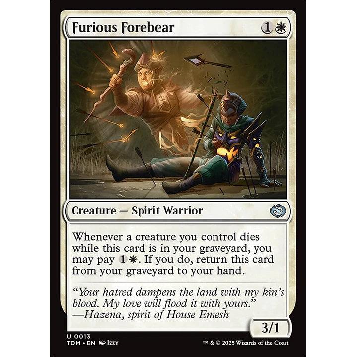 Furious Forebear 2