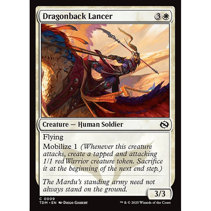 Dragonback Lancer 2